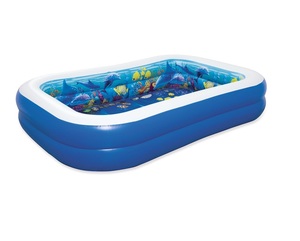 <span class=keywords><strong>Bestway</strong></span> 54177 Piscina Gonfiabile 3D Avventura Sottomarina, Piscina Fuori Terra per Bambini - Product Image 1