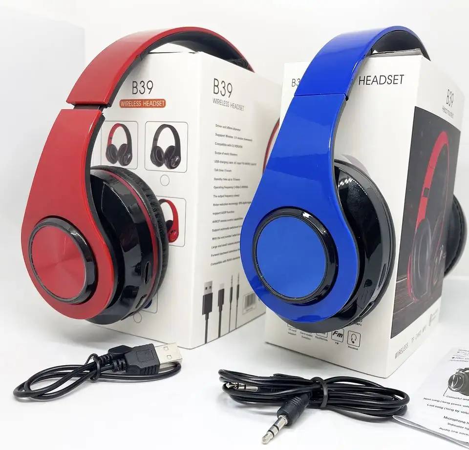 Wholesale Electronic Items Audifonos Bluetooth Wireless TWS Headphone Gaming Earphone With Atmosphere Light Computer Accessories