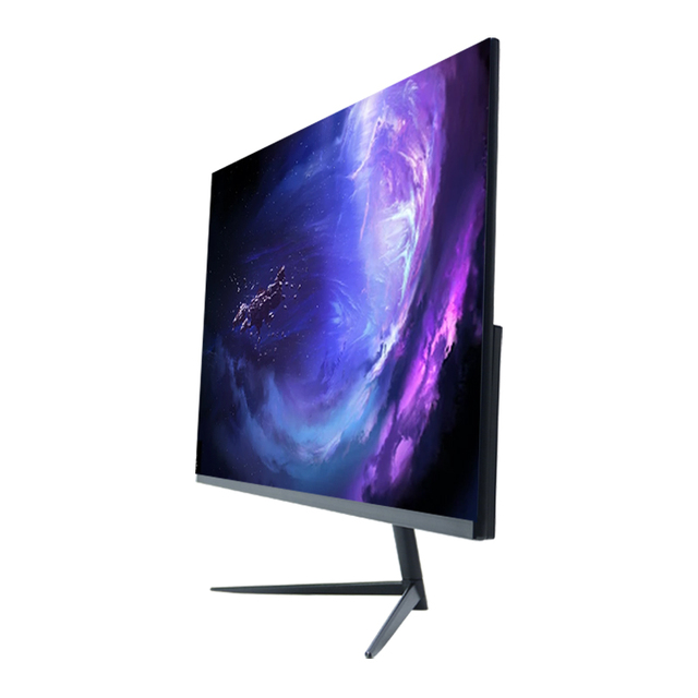 Cheap 23.8" inch Flat Game Lcd Monitor 2K 1K 75Hz 100Hz 144Hz 165Hz High Refresh Rate With HD-MI VGA DC12V