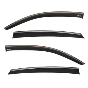 Car window visor wind deflector for NISSAN JUKE 2014 SUN rain guard door visor vent visor