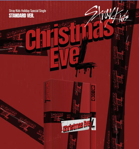 Stray Kids Christmas EveL Standard Edition แผ่นซีดีเพลงเคป๊อปฉบับพิเศษวันหยุด ซีลปิดอย่างเป็นทางการ วงไอดอลเกาหลี - Product Image 3