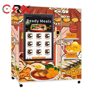 Máquina de alimentos calientes Fiambrera de comida personalizada Máquina Expendedora de comida caliente para tienda de comida rápida - Product Image 4