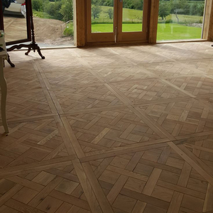 AVANTIMORA Parquet Multicapa de Nogal Francés Prefabricado E0 E1 CE Grado Mate AB 12mm 14mm 18mm con Sistema T&G Versailles para Bodega - Product Image 2