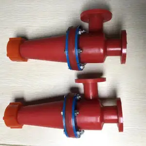 High Efficiency Red cone Hydrocyclone Separator