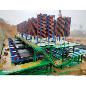 طاولة هزازة لفصل المعادن الرملية الدقيقة 6S، معدات هز الذهب، طاولة تركيز - Product Image 2