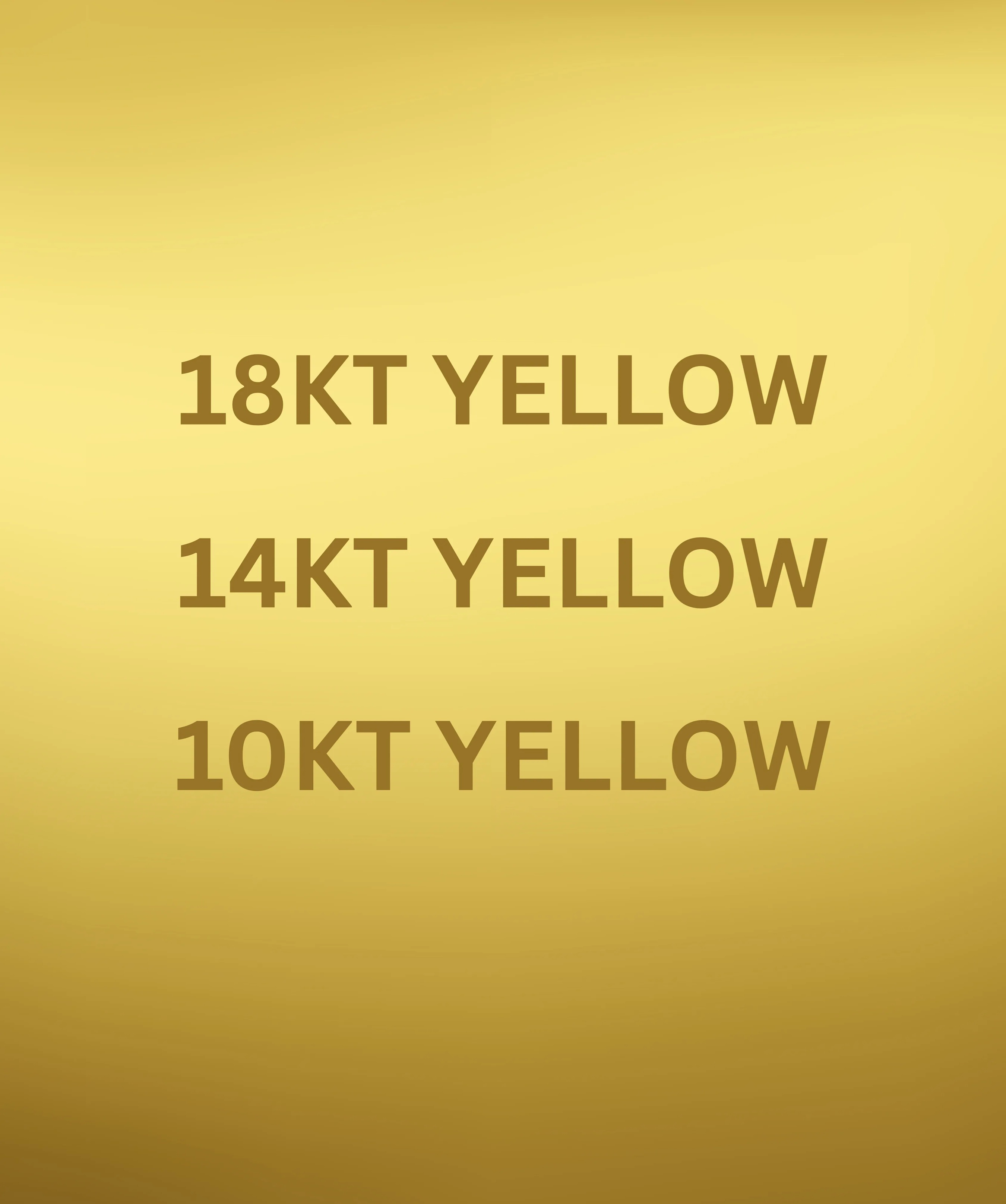 Yellow Gold