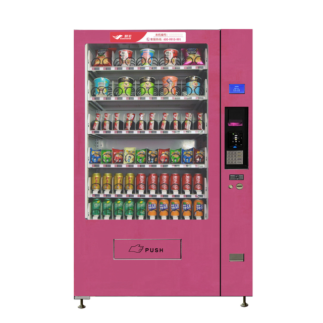 Reliable Vending Machines for Retail Items Maquina Expendedora De Maquillaje Cosmetics Vending Machine