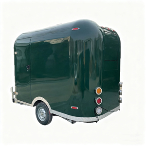 Pequeño rollo de helado Remolque de comida móvil Totalmente equipado Bebida Café Camión de comida Catering Remolque Pizza Carrito móvil Quiosco - Product Image 5