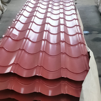In China Hergestellte Hochwertige Verzinkte Farbbeschichtete Wellbleche Farbbeschichtete Dachplatten