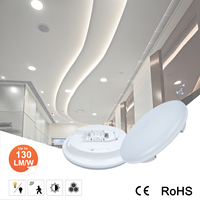 Luminaria de Techo LED Duradera con Control por Sensor Zigbee, Regulación Inteligente, IP20, Garantía de 5 Años, Iluminación para Uso Comercial