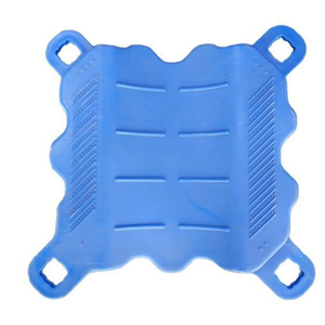 Quai flottant en forme de V pour jet-skis Micro-bateaux Ponton en plastique HDPE durable avec piston d'ancrage Caractéristique Application marine - Product Image 3
