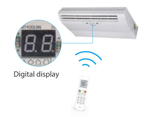 48000btu Floor Ceiling Commercial Air Conditioner With Series Indoor Unit Commercial Air Conditioner Ceiling Commercial Air Cond - Product Image 3