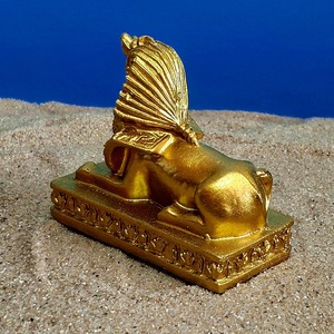 Vendita Diretta dalla Fabbrica di Statue del Leone Faraone con Volto Umano, Tomba di Khufu, Giocattoli Culturali Egiziani per Decorazione Casa e Collezione - Product Image 5