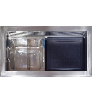 Commercial Restaurant Electric Barbecue Grill and Hot Pot <strong>Table</strong> Korean <strong>BBQ</strong> Style 3500W CE Certified 220V - Product Image 2