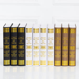 Vintage Faux Decoratief Boek Bruiloft Kantoor Boekenplank Koffietafel Hotel Decoratie Nep Boeken Home Decor Faux Boeken - Product Image 4