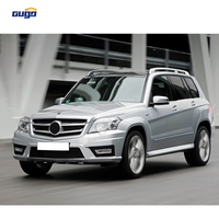 GUGO 2048800883 Grille avant X204 avec support pour Mercedes Benz Classe GLK X204 2008-2012 Grille pré-lifting