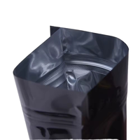 Sachets en aluminium brillants colorés personnalisés en gros, thermoscellables, anti-odeur, petits sacs plats pour l'emballage de collations