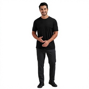 T-shirt personnalisé pour homme 2026 – Qualité supérieure, 100 % coton, manches courtes, col rond – Vêtements pour homme de la meilleure qualité - Product Image 1
