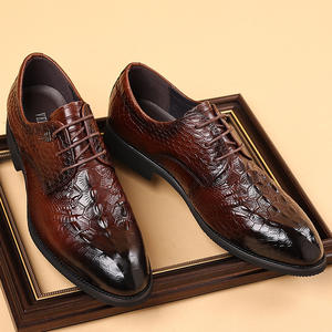 Nuevo Modelo 2026 - Zapatos Formales de Negocios para Hombre con Punta Cuadrada y Tiras en Negro, los Más Vendidos - Product Image 1