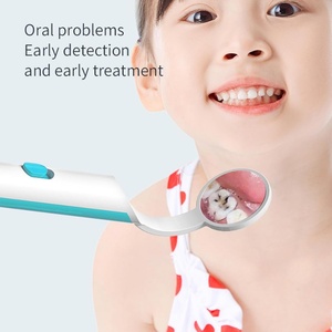 Miroir buccal dentaire LED avec lumière, équipement de soins bucco-dentaires en acier inoxydable pour la thérapie dentaire, offert directement par l'usine - Product Image 3