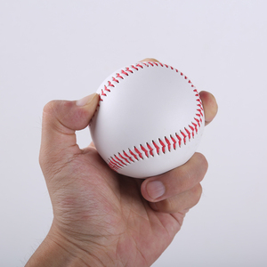 Wholesale 9 Inch Customized Logo Professional Competition PVC Leather <strong>Baseball</strong> <strong>Balls</strong> - Product Image 4
