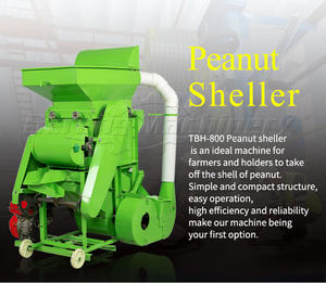 Precio de fábrica, alta productividad, fácil de operar, máquina descascaradora de cacahuetes, máquina peladora de piel de cacahuete - Product Image 2