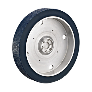 تصميم مخصص حمولة ثقيلة AGV عجلة القيادة رافعة شوكية المحرك روبوت البولي يوريثين الأساسية الألومنيوم AGV عجلات القيادة الآلية - Product Image 5