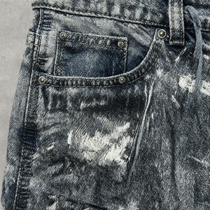 Jeans Rotos Desgastados Retro de Moda para Hombre, Estilo Y2K Millennium, Ropa Urbana, Jeans Versátiles de Moda - Product Image 3