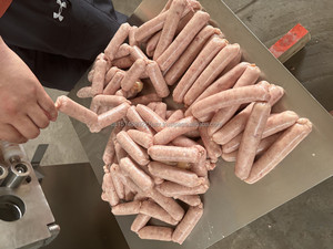 Automatic Industrial <b>Sausage</b> Filling Machine Pneumatic Meat <b>Stuffer</b> New Condition - Product Image 6
