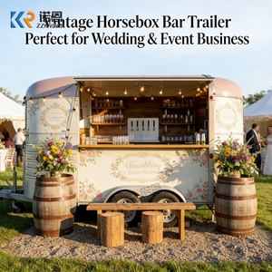 Kiosque à café mobile, remorque alimentaire remorquable, camion de restauration mobile, chariot à pizza, tacos, barbecue, hot-dogs, glaces - Product Image 3