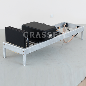 Reformer Pilates Classique Professionnel en Alliage d'Aluminium, Équipement d'Exercice Pilates Équilibré pour Studio de Yoga - Product Image 6