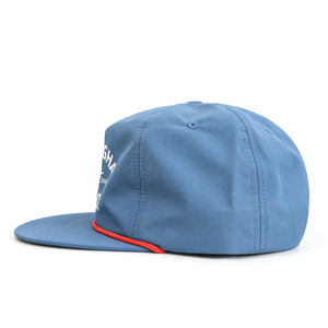 Gorra Plana de Nailon Personalizada, Tejido de Nailon Resistente al Agua, Logotipo Personalizado con Impresión por Transferencia de Calor, para Camping, Protección Solar Diaria - Product Image 5