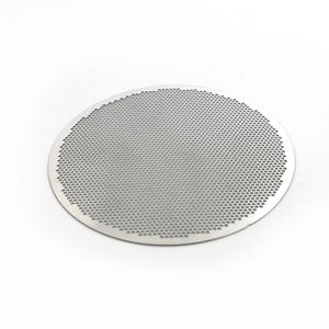 מותאם אישית קוטר חור נירוסטה רשת חתוכה מחורר צלחת מתכת מסנן מחורר רשת מסנן - Product Image 3