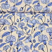 Tissu tissé 100 % viscose rayonne doux, respirant, respectueux de la peau, à faible MOQ, imprimé uni ou floral pour robes et costumes féminins