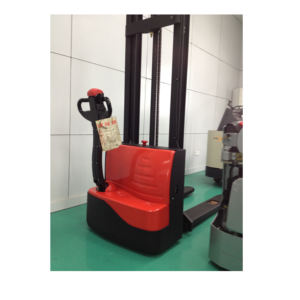 Montacargas Eléctrico en Oferta, ELES12J, 1200 kg, Apilador Eléctrico Manual, Altura de Elevación de 3 m, 3.3 m, 3.5 m - Product Image 6