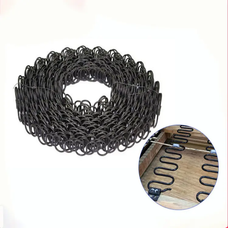 Factory OEM High Tension S Shaped Sofa Zig zag Springs