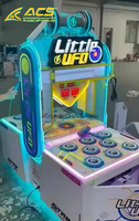Machine de jeu d'arcade à monnayeur pour enfants, modèle ACS Hot Sale, jeu de frappe à la souris et petit OVNI, pour usage intérieur