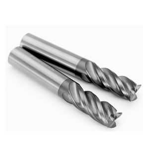 ดอกกัดปลายแบน 6 มม. 4 ฟลุต HRC70 สำหรับงานกลึงวัสดุที่มีความแข็งสูง - Product Image 4