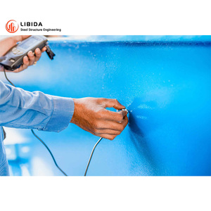 Taller de Fabricación de Acero a Bajo <span class=keywords><strong>Precio</strong></span>, Estructura de Acero Ligera para Almacenes, Construcción de Estructuras Metálicas - Product Image 5