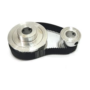 สายพานไทม์มิ่งและรอกส่งกำลังแบบซิงโครนัสทำจากอลูมิเนียม SM3 24ตัน SM3/24สำหรับสายพานไดรฟ์ - Product Image 3