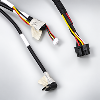 Harnais de câblage multi-branche personnalisé OEM, assemblage de câbles USB Type C pour l'automatisation industrielle, équipement robotique