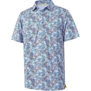 OEM/ODM, logo personnalisé, chemises d'été pour hommes en polyester tricoté à manches courtes, respirantes, unisexes, sublimation - Product Image 4