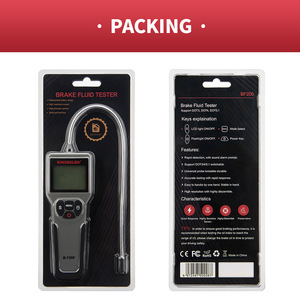 Testeur universel de liquide de frein 12V, outil de diagnostic précis de la qualité de l'huile, indicateur LED, stylo de test de liquide, test d'huile de frein automobile - Product Image 5