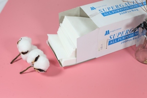 <span class=keywords><strong>Serviettes</strong></span> pour le visage <span class=keywords><strong>jetables</strong></span>, maille pliante professionnelle, accessoires de beauté à usage unique - Product Image 2