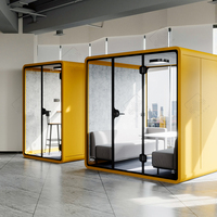 Cabine acoustique insonorisée pour musique, cabine acoustique pour violon et saxophone, salle d'étude insonorisée pour piano, cabine silencieuse pour batterie, bureau insonorisé