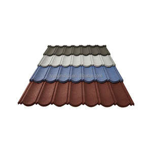 Tuile de toiture en métal revêtue de <span class=keywords><strong>pierre</strong></span> - Product Image 4