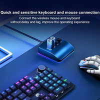 SYONG 1.5m USB 3.0 4-Port Hub dengan Ekspander 5 Gbps USB-A Splitter, Adaptor Ekspander Hub USB Multiport 4 Port untuk Pengontrol Game