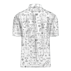 Nouveaux polos de qualité supérieure, fabriqués en usine, nouveau design, sublimation, polos personnalisés pour hommes, respirants et à séchage rapide, en vente. - Product Image 3