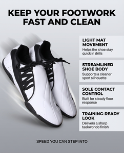 Chaussures de Taekwondo, chaussures d'entraînement pour arts martiaux, style karaté et judo, confortables et durables, chaussures de sport - Product Image 3