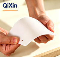 Grattoir à pâte en PP de qualité alimentaire, coupe-pâte flexible, léger, durable, anti-rayures, pour pâte à pain, gâteau, fondant, légumes, cuisine